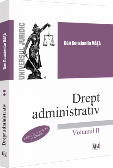 Drept administrativ Vol.2 Ed.4 - 89.40 Lei