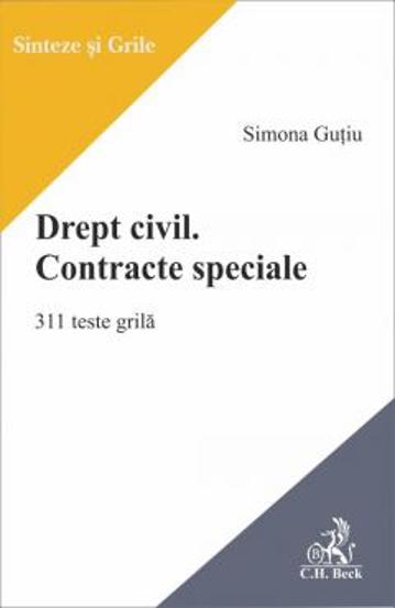 Drept civil. Contracte speciale. 311 teste grila - 40.10 Lei