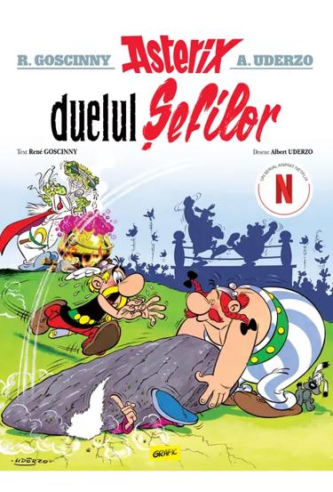 Duelul sefilor. Seria Asterix Vol.7 - 33.80 Lei