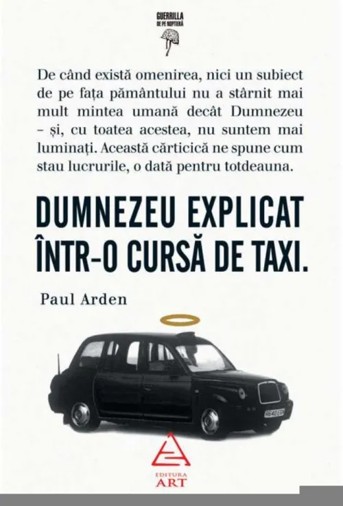 Dumnezeu explicat intr-o cursa de taxi - 32.59 Lei