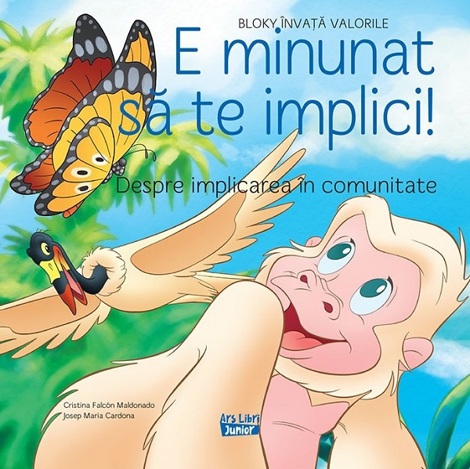 E minunat sa te implici! Despre implicarea in comunitate - 18.06 Lei