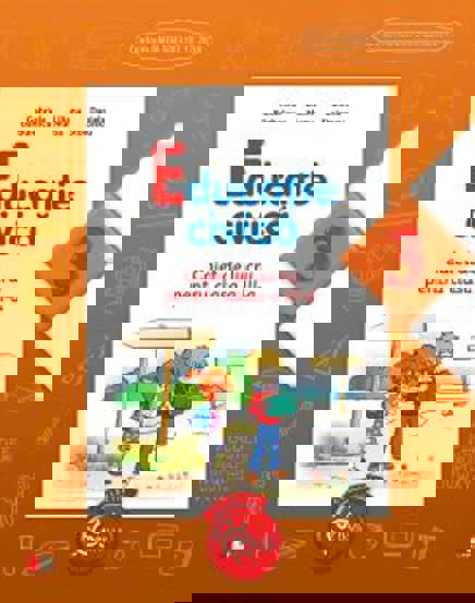 Educatie civica - Clasa 3 - Caiet - 12.94 Lei