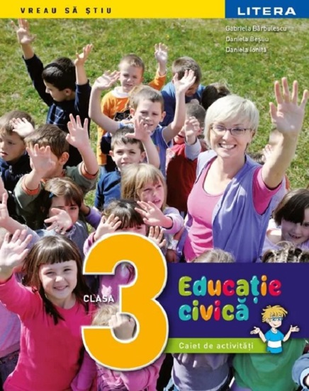 Educatie civica - Clasa 3 - Caiet de activitati - 13.36 Lei
