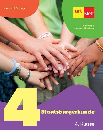 Educatie civica. Limba germana - Clasa 4 - Manual - 45.53 Lei