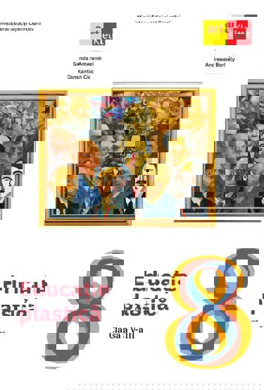 Educatie plastica. Clasa a VIII-a - 29,53 Lei