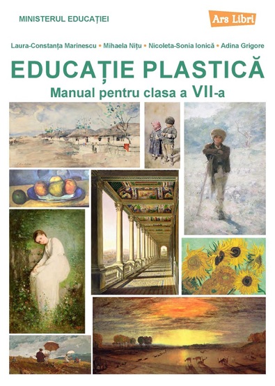 Educatie plastica - manual clasa a VII-a - 2024 - 30.05 Lei