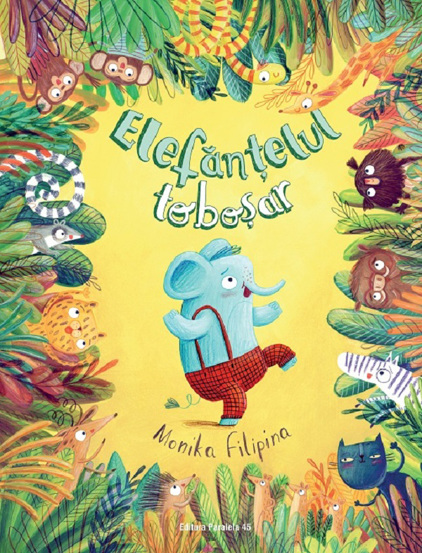 Elefantelul tobosar - 19.32 Lei