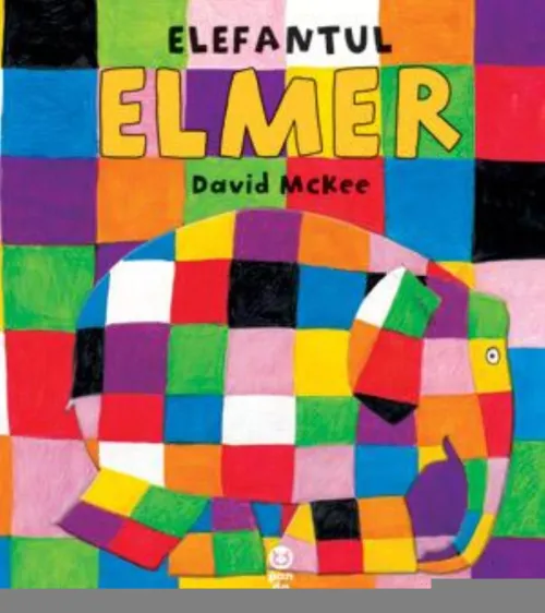 Elefantul Elmer - 28.03 Lei