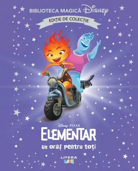 Elementar. Un oras pentru toti. Volumul 44. Disney. Biblioteca magica editie de colectie - 20.73 Lei