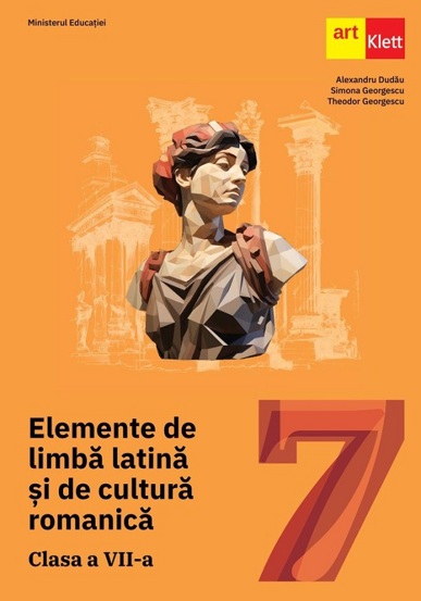 Elemente de limba latina si de cultura romanica - Clasa 7 - Manual - 31.08 Lei