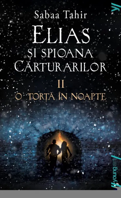 Elias si spioana Carturarilor 2. O torta in noapte - 39.03 Lei
