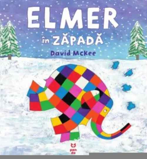 Elmer in zapada - 33.20 Lei