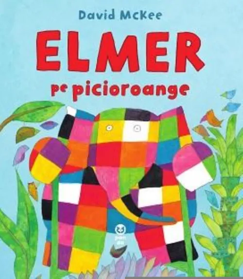 Elmer pe picioroange - 33.30 Lei