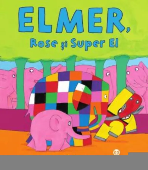 Elmer Rose si Super El - 22,50 Lei