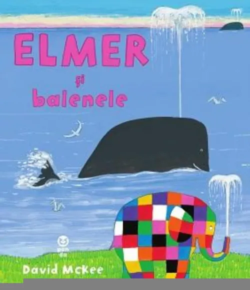 Elmer si balenele - 22,50 Lei