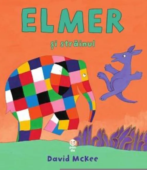 Elmer si strainul - 22.50 Lei