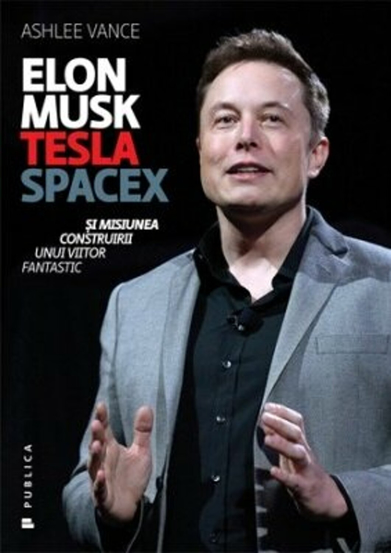 Elon Musk - 61.80 Lei