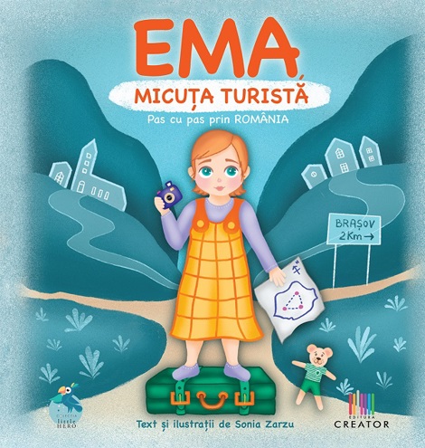 Ema micuta turista - 57.00 Lei