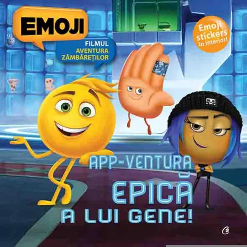 Emoji - App-ventura epica a lui Gene - 29.70 Lei