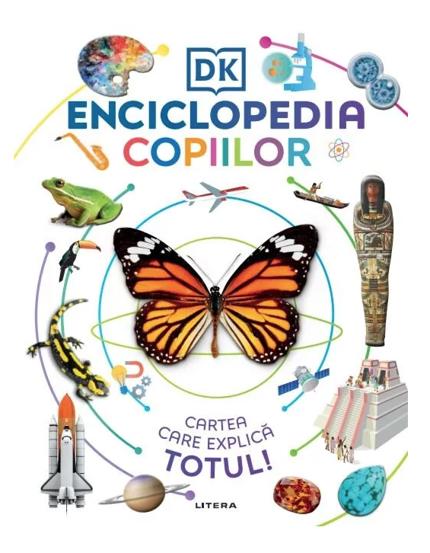 Enciclopedia copiilor - Cartea care explica totul! - 118.68 Lei
