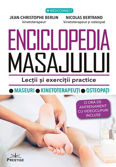 Enciclopedia masajului. Lectii si exercitii practice - 232.60 Lei