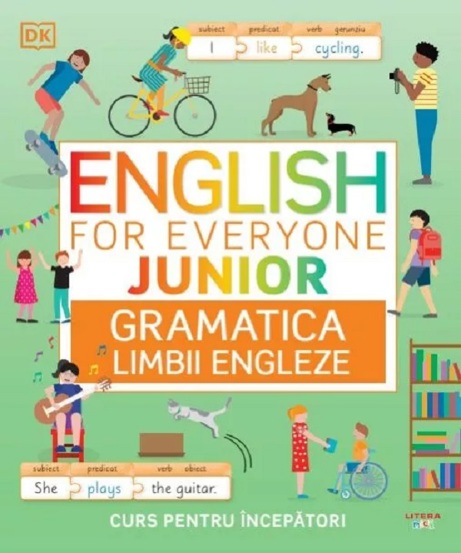 English for Everyone. Junior. Gramatica limbii engleze - 87.12 Lei