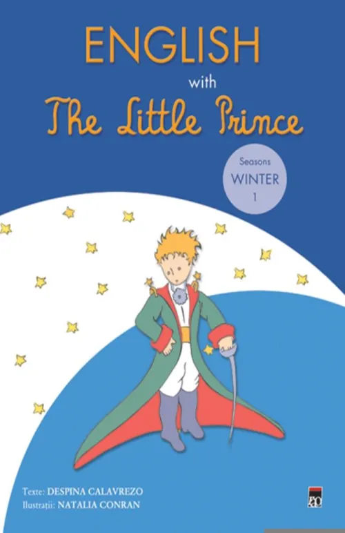 English with The Little Prince - Vol. 1 (Winter) - 13.71 Lei
