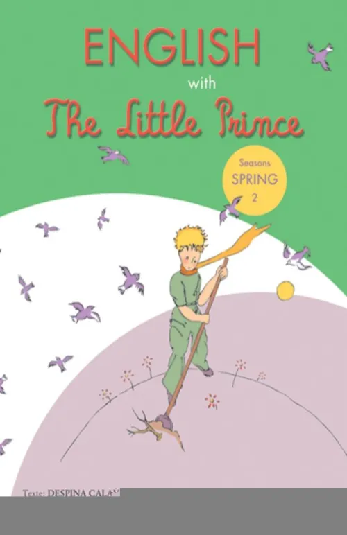 English with The Little Prince - Vol. 2 (Spring) - 13.78 Lei