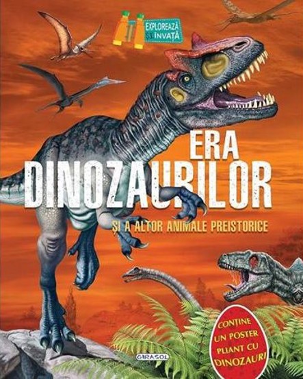 Era dinozaurilor si a altor animale preistorice - 58.59 Lei