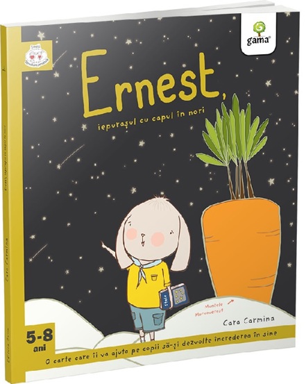 Ernest iepurasul cu capul in nori - 28.08 Lei