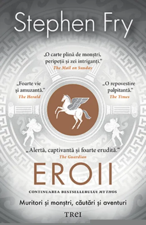 Eroii. Muritori si monstri cautari si aventuri - 41.74 Lei