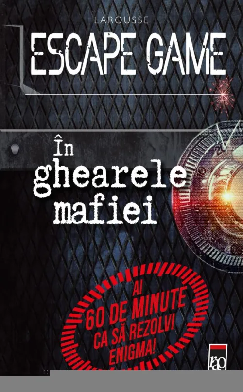 Escape game - In ghiarele mafiei - 18.94 Lei