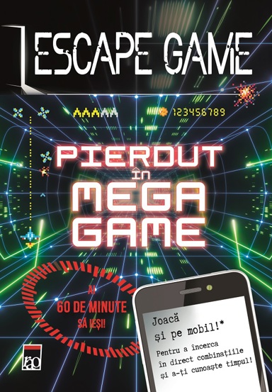 Escape Game. Pierdut in Mega Game - 20.30 Lei