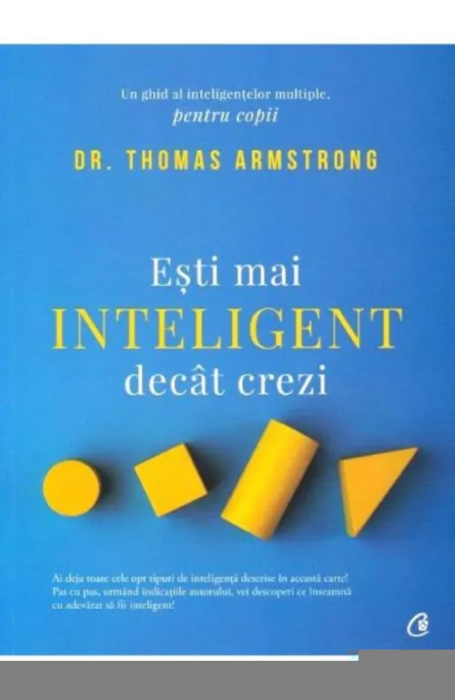 Esti mai inteligent decat crezi - 35.90 Lei