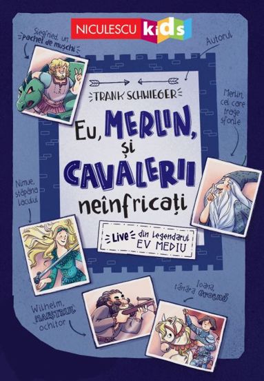 Eu Merlin si cavalerii neinfricati. Live din legendarul Ev Mediu - 41.65 Lei