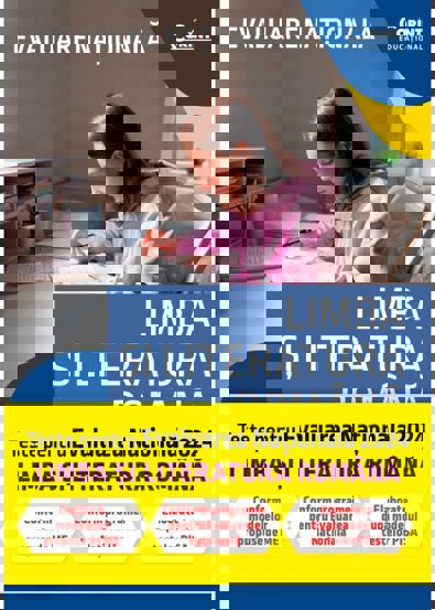 Evaluare nationala 2024. Limba si literatura romana. De la antrenament la performanta - 31.01 Lei