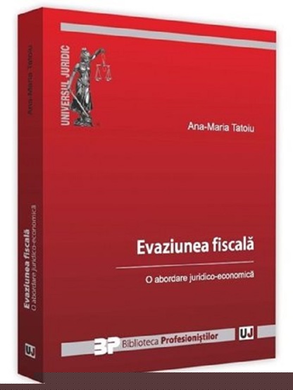 Evaziune fiscala. O abordare juridico-economica - 41.29 Lei