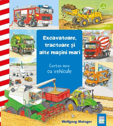 Excavatoare tractoare si alte masini mari - 42,94 Lei