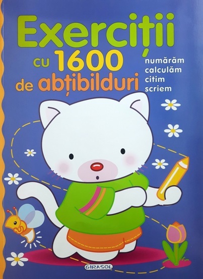Exercitii cu 1600 de abtibilduri - 18,77 Lei