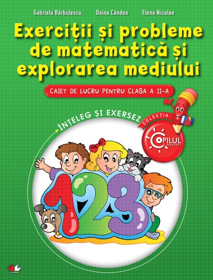 Exercitii si probleme de matematica si explorarea mediului - Clasa 2 - Caiet - 20.22 Lei