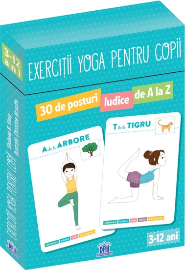 Exercitii Yoga pentru copii - 41.15 Lei