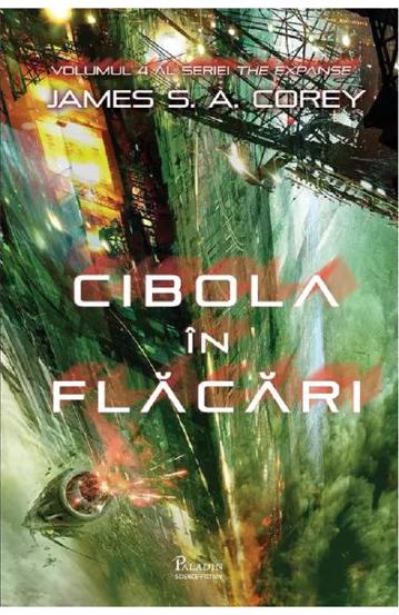 Expanse Vol. 4 Cibola in flacari - 46.47 Lei