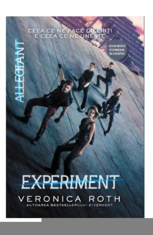 Experiment. Seria Divergent Vol.3 - 26.40 Lei