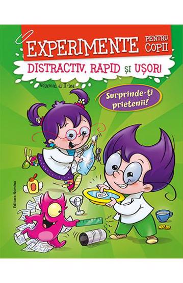 Experimente pentru copii - verde - 32.00 Lei