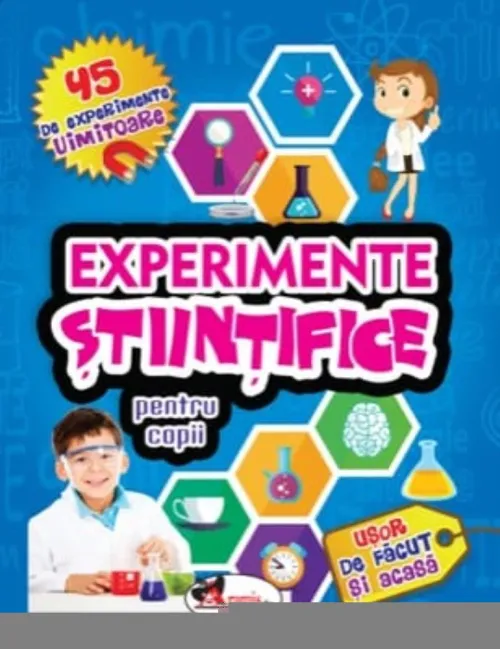 Experimente stiintifice pentru copii ed. a II-a - 20.79 Lei