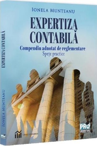 Expertiza contabila. Compendiu adnotat de reglementare - 37.88 Lei