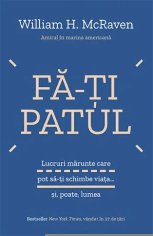 Fa-ti patul - 34,73 Lei