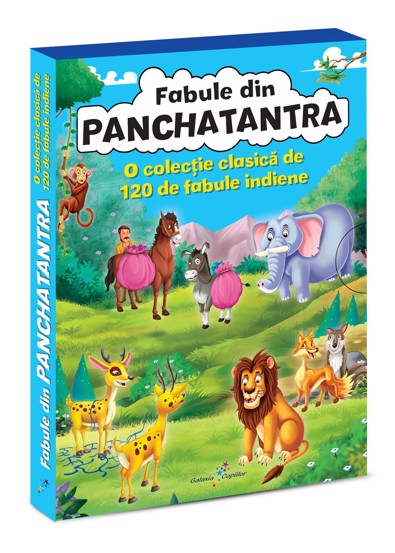 Fabule din Panchatantra. O colectie clasica de 120 de fabule indiene - 82.49 Lei