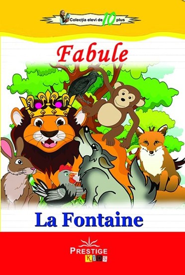 Fabule - La Fontaine - 18.00 Lei