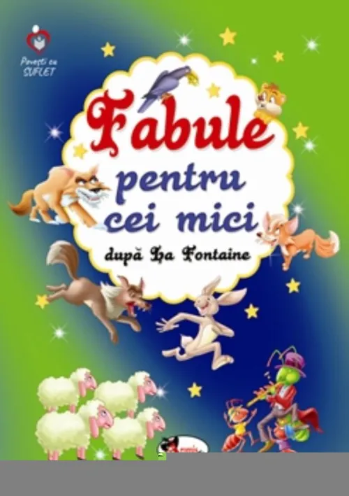 Fabule pentru cei mici - 28 Lei